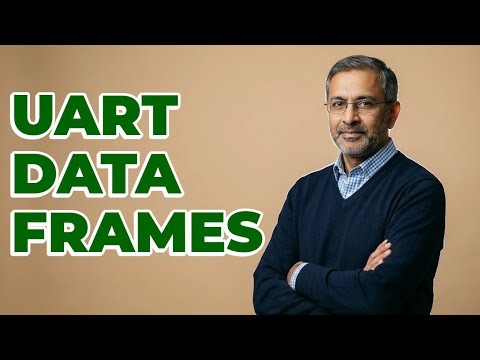 How Do UART Start And Stop Bits Frame Data?