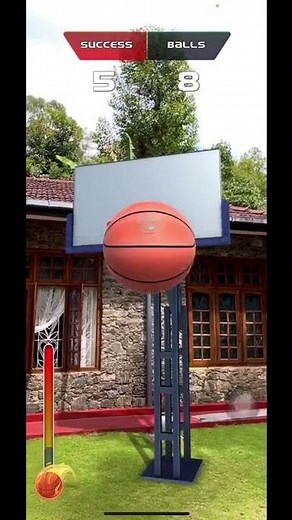 Easy AR : Augmented Reality Basket Ball