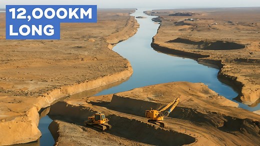Saudi Arabia’s Ambitious Desert Project: World’s Largest Artificial River
