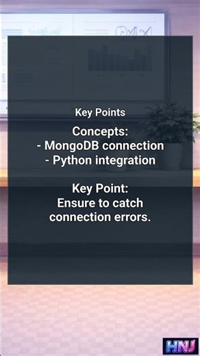 Write a Python function to connect to a MongoDB database.