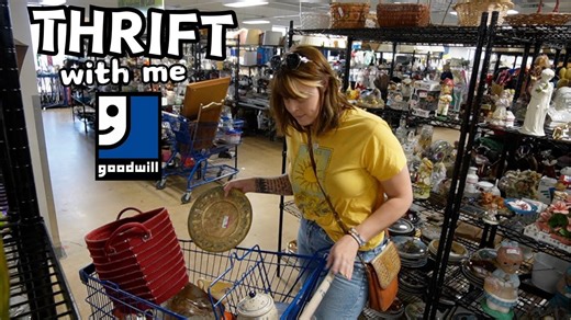Spotted Right Inside the Door | Goodwill Thrift with Me