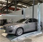 [Hot Item] Two post 2 level stacker vertical parking system