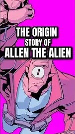 Allen the Alien: Protector of the Universe 👽🛸🚀#shorts