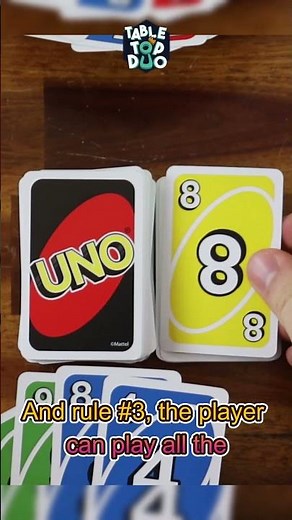 3 Crazy UNO House Rules You Need to Try Now! Part 3 #uno #unocardgame #tabletopduo