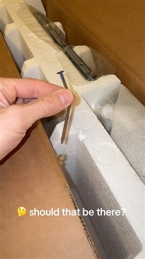 Installing a 77” Samsung OLED… Then We Found a Rusty Screw Inside the Box?! 😳