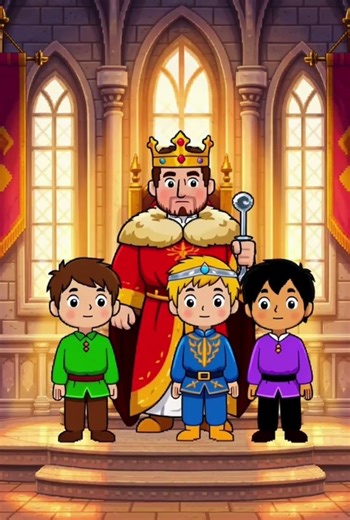 Karol and his three sons