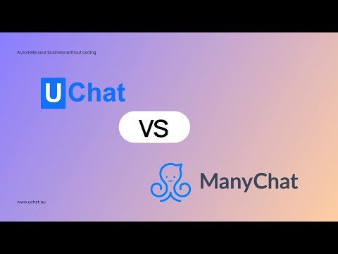 UChat vs Manychat, Switch to UChat Today!