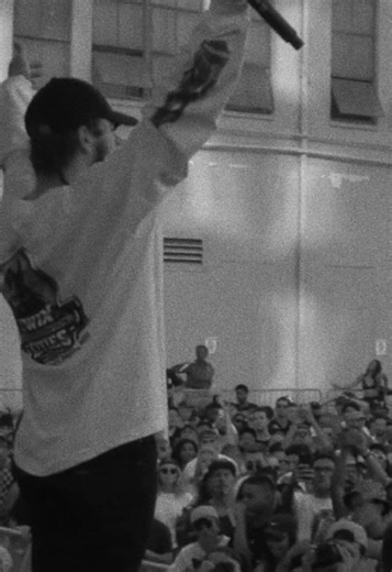 Post Malone - white iverson (2016) #postmalone #tour #concert #rap #posty