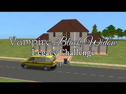 Vampire Black Widow Ep.2 | The Sims 2
