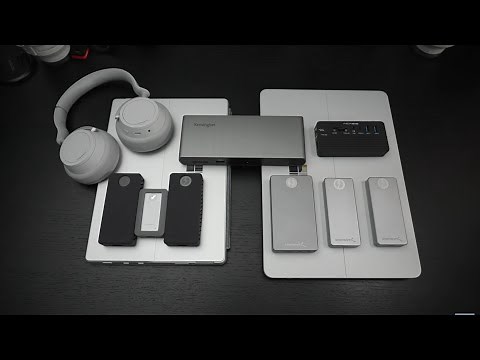 Surface Pro 8 / Surface Laptop Studio TB4 Accessories