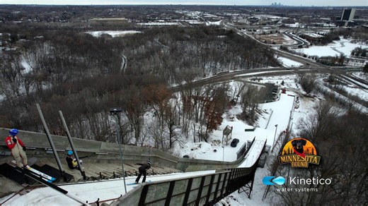 On this week's episode, skiers take to the sky with one of the oldest winter clubs in Minneapolis! 🎿Also, discover a trail fit for travel by day, and night. Tune in tonight at 10:35 PM on KARE 11! Presented by: | Kinetico Water Systems | | Minnesota Bound