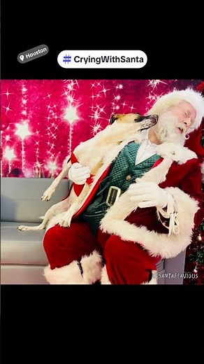 Crying with Santa (Best of 2024)