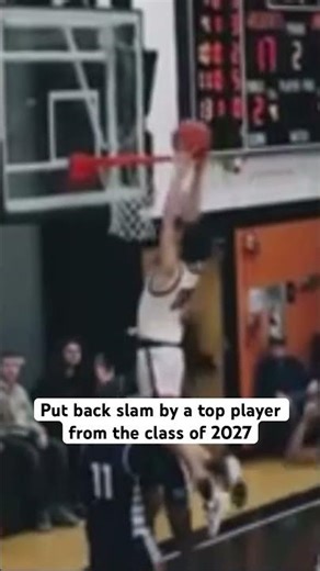 Tip slam #basketballhighlights #dunkhighlights #highschoolbasketball #dunk #basketball