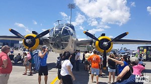 7.5K views · 174 reactions | We sure did have a blast at the Wings Over Myrtle Beach Air Show today! Who else attended? If not, you can still check out this cool event on Sunday, April 29! | MyrtleBeach.com | Facebook