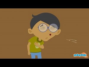 Why do we Sneeze and Cough? - Human Body Facts | Science for Kids | Educational Videos by Mocomi