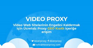 Ücretsiz Video Proxy