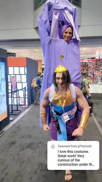 Emperor's New Groove Deleted Scene: Kronk builds Yzma's tent #disneycosplay #nycc2026