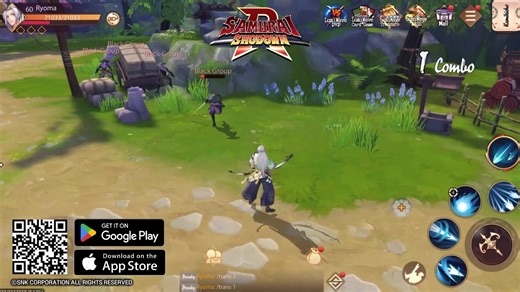 ⚡ Charge Arrow Power meets patience in perfect harmony! 🎯 Channel your energy into a single, devastating shot that pierces through any defense. The longer you prepare, the more catastrophic the impact - watch as your fully charged arrow becomes an unstoppable force of destruction. 💥🏹 #SamuraiShodownR #LumiWave