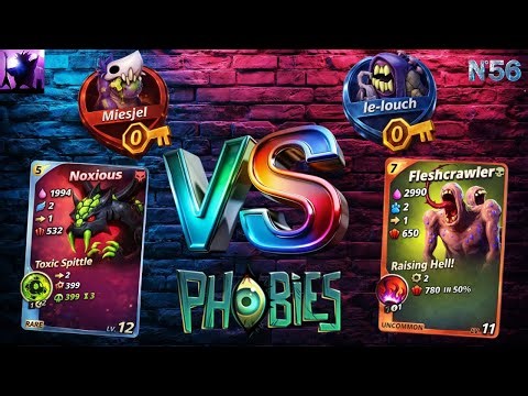 Glorious evening battle. | Miesjel vs le-louch №56 #phobies