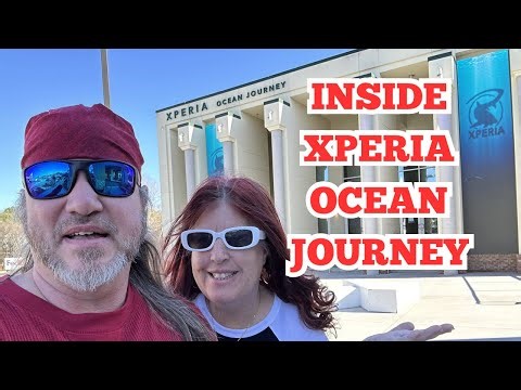 INSIDE XPERIA OCEAN JOURNEY - SEVIERVILLE- PIGEON FORGE