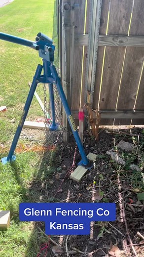 Efficient Fence Post Removal with Glenn Fencing Co