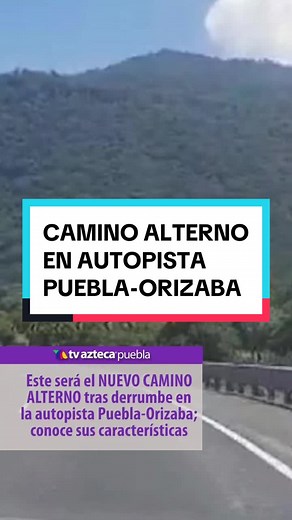 La autopista Puebla-Orizaba sigue cerrada por el derrumbe en el km 230. 🚗. ¡Aún no hay fecha de reapertura! 🚧 #tvaztecapuebla #tvaztecapuebladigital #Puebla #noticiaspuebla #news #entérate #puebla #precaución #municipios #PueblaOrizaba #Derrumbe #CaminoAlterno #Tráfico #Vialidad #NoticiasPuebla #CierreVial #Emergencia #noticiastiktok #prati #paratiiiiiiiiiiiiiiiiiiiiiiiiiiiiiii #foryoupage❤️❤️ #foryou #foryour #follow #viral #video #videoviral