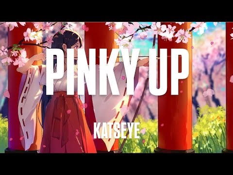 KATSEYE - PINKY UP (LYRICS)