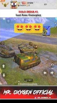 🥵BRDM PLANING IN LAST ZONE | SOLO RANK PUSH TIPS & TRICKS BGMI | LAST ZONE INSANE SURVIVAL| #bgmi