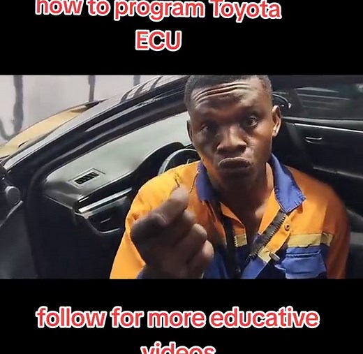 How to Program Toyota ECU: Step-by-Step Guide