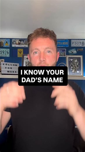 2M views · 31K reactions | I KNOW your DAD’s NAME using only...
