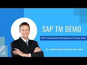 SAP TM Online Training | SAP TM Training Demo Video | SAP Transportation Management