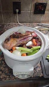 Slow Cooker Barbacoa That MELTS: Beef Tongue, Cheek & Lamb Shanks