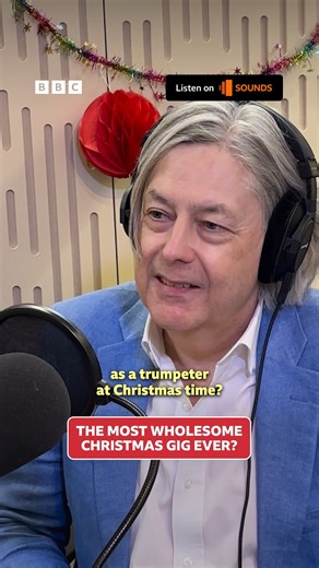 Guy Barker’s Big Band Christmasses at the Royal Albert Hall are the stuff of festive legend. But, as he tells Jess Gillam, it all started small - with two little boys playing their cornets on the street 🎺 For more of Guy’s famous anecdotes and swinging seasonal music picks, check out the This Classical Life Christmas special - on @bbcsounds now. | BBC Radio 3