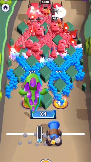 Massive Army + Dragon = Satisfying🔥Mob Control #mobcontrol #shortsfeed #gameplay #viral #gaming #fyp