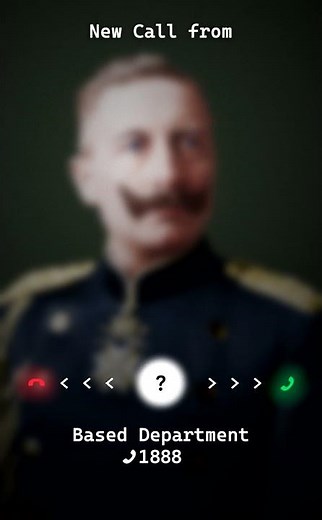 "Hello, based department?"