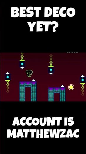 Leave some tips below on how to make a good backround! #geometrydash #gd