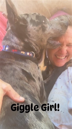 This job does have its benefits! Mamá Luna's Puppy Rescue Kathleen Kilkenny Moon | Sheila Moon