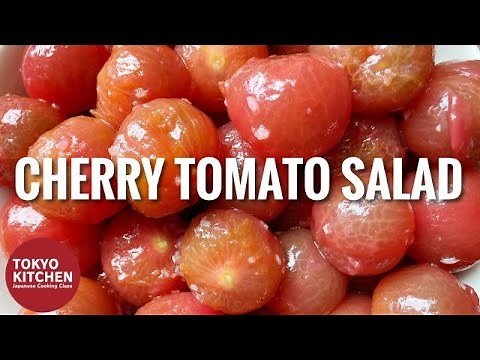 Easy Cherry Tomato Salad Recipe | Fresh & Healthy Summer Side Dish