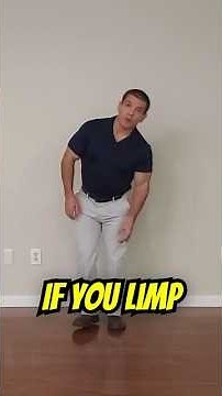2 Simple Exercises to Help You Walk Without Limping