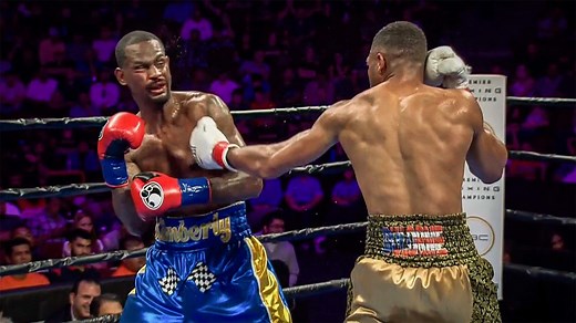 26K views · 475 reactions | When Thomas Dulorme fought Terrel Williams in 2019, Williams was undefeated. Despite a nasty cut from a headbutt, Dulorme handed Williams his first L. Watch the #WilliamsDulorme full fight again as he prepares to face the undefeated Eimantas Stanionis on April 10, on Showtime Boxing: https://youtu.be/YBuaakMO3ik | Premier Boxing Champions | Facebook