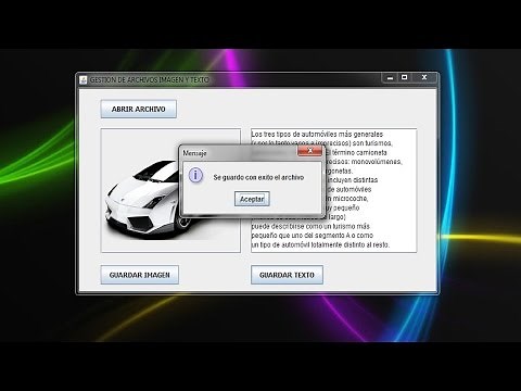 abrir, modificar y guardar archivos de texto e imagen con java ide netbeans