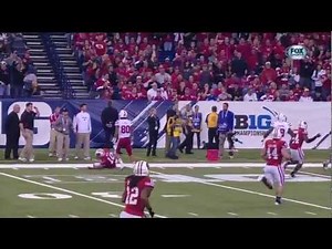 Kenny Bell Block [HD] - 2012 Big 10 Championship