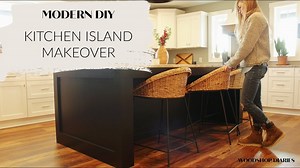 328K views · 2.7K reactions | How to Update a Kitchen Island | Woodshop Diaries | Facebook