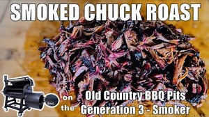 Pulled Beef Done Right: Low and Slow Smoked Chuck Roast