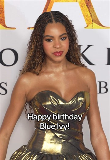 Sending lots of birthday love to Beyoncé’s manager, Blue Ivy. Thanks for keeping ‘Diva’ on the setlist 😉💙 #blueivy