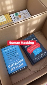 Human Hacking #reelsfypシ #reading | Harvard-Fiction KH