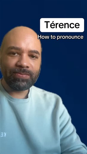 #Frenchnames #Creolenames #Greeknames #Térence #Terrance #KouriVini #français #Creole #fyp | Christophe Landry, Ph.D.