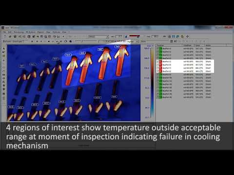 MoviTHERM Injection Mold Monitoring with Thermal Camera