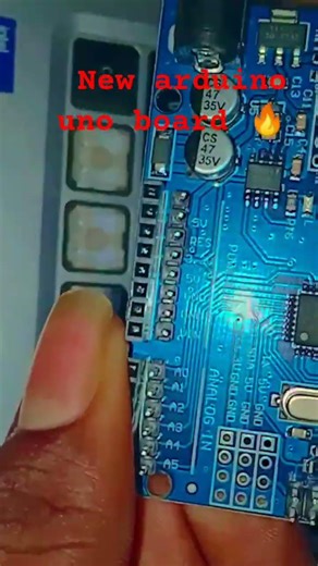 New aurdino uno board from-daraz ❤️/for-RS 1,500
