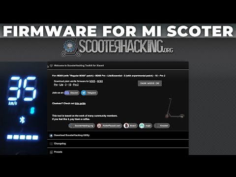 🛠️ How to Create Custom Firmware for Xiaomi Mi Scooter | Full Guide (2025) 🔧